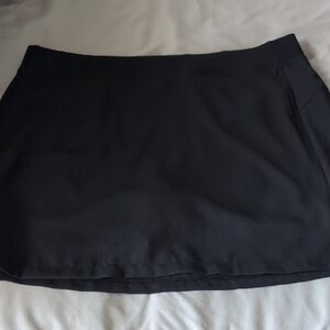 32 Degrees Black Skort